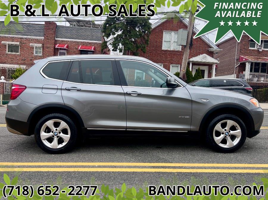 2011 BMW X3 AWD 4dr 35i, available for sale in Bronx, New York | B & L Auto Sales LLC. Bronx, New York 2011 BMW X3 AWD 4dr 35i, available for sale in Bronx, New York | B & L Auto Sales LLC. Bronx, New York