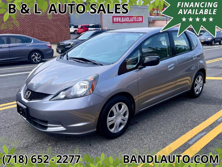 2010 Honda Fit 5dr Hatchback Auto, available for sale in Bronx, New York | B & L Auto Sales LLC. Bronx, New York 2010 Honda Fit 5dr Hatchback Auto, available for sale in Bronx, New York | B & L Auto Sales LLC. Bronx, New York