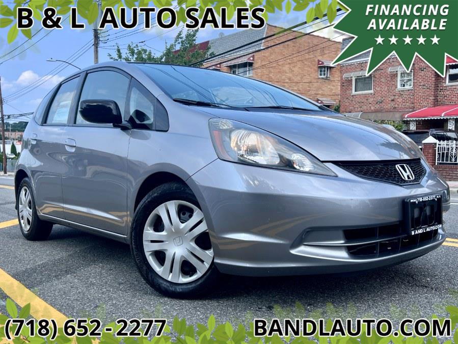 Used 2010 Honda Fit in Bronx, New York | B & L Auto Sales LLC. Bronx, New York