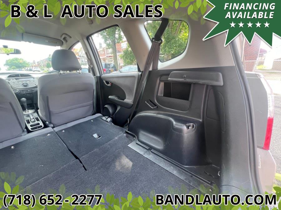 2010 Honda Fit 5dr Hatchback Auto, available for sale in Bronx, New York | B & L Auto Sales LLC. Bronx, New York 2010 Honda Fit 5dr Hatchback Auto, available for sale in Bronx, New York | B & L Auto Sales LLC. Bronx, New York