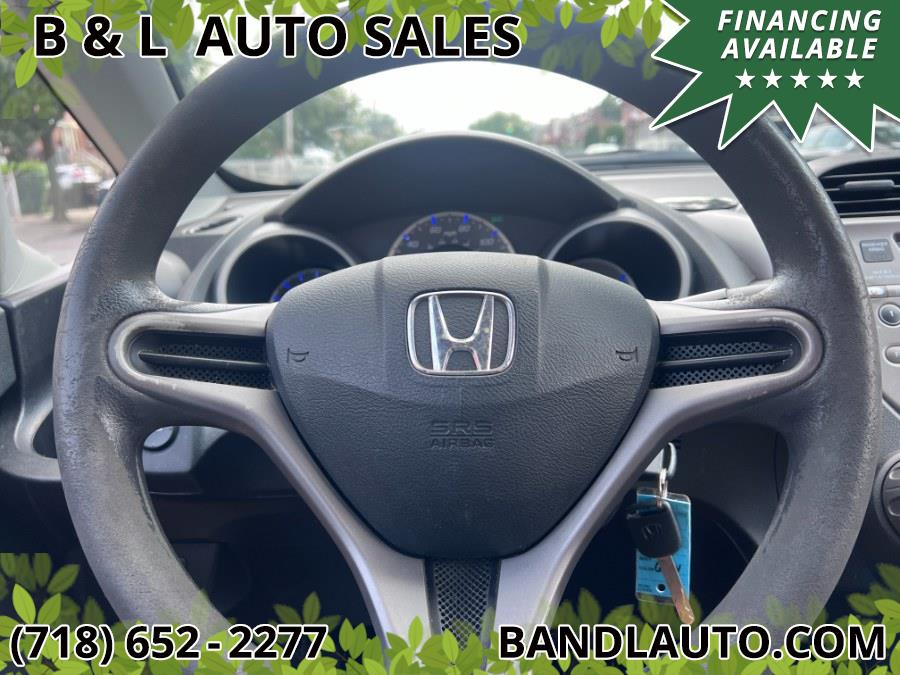 2010 Honda Fit 5dr Hatchback Auto, available for sale in Bronx, New York | B & L Auto Sales LLC. Bronx, New York 2010 Honda Fit 5dr Hatchback Auto, available for sale in Bronx, New York | B & L Auto Sales LLC. Bronx, New York