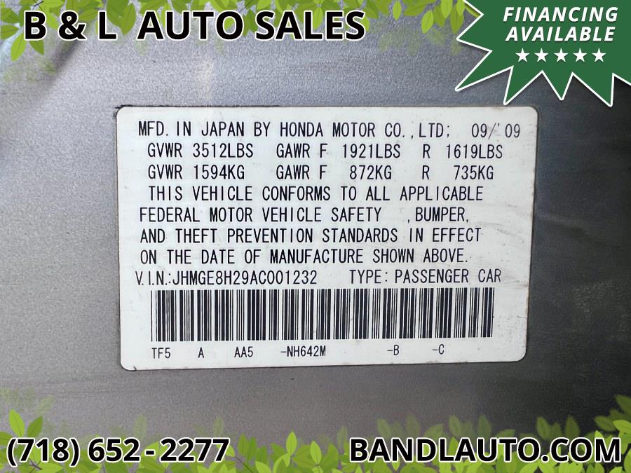 2010 Honda Fit 5dr Hatchback Auto, available for sale in Bronx, New York | B & L Auto Sales LLC. Bronx, New York 2010 Honda Fit 5dr Hatchback Auto, available for sale in Bronx, New York | B & L Auto Sales LLC. Bronx, New York