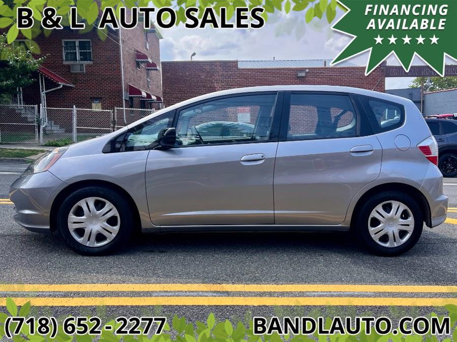 2010 Honda Fit 5dr Hatchback Auto, available for sale in Bronx, New York | B & L Auto Sales LLC. Bronx, New York 2010 Honda Fit 5dr Hatchback Auto, available for sale in Bronx, New York | B & L Auto Sales LLC. Bronx, New York