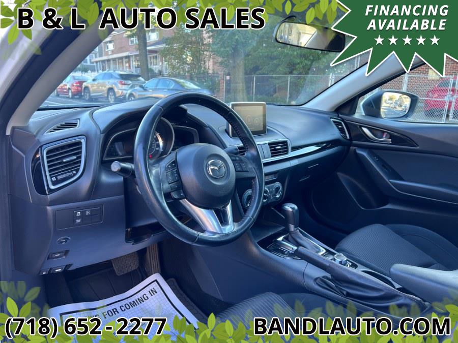 2015 Mazda Mazda3 4dr Sedan Auto i Touring, available for sale in Bronx, New York | B & L Auto Sales LLC. Bronx, New York 2015 Mazda Mazda3 4dr Sedan Auto i Touring, available for sale in Bronx, New York | B & L Auto Sales LLC. Bronx, New York