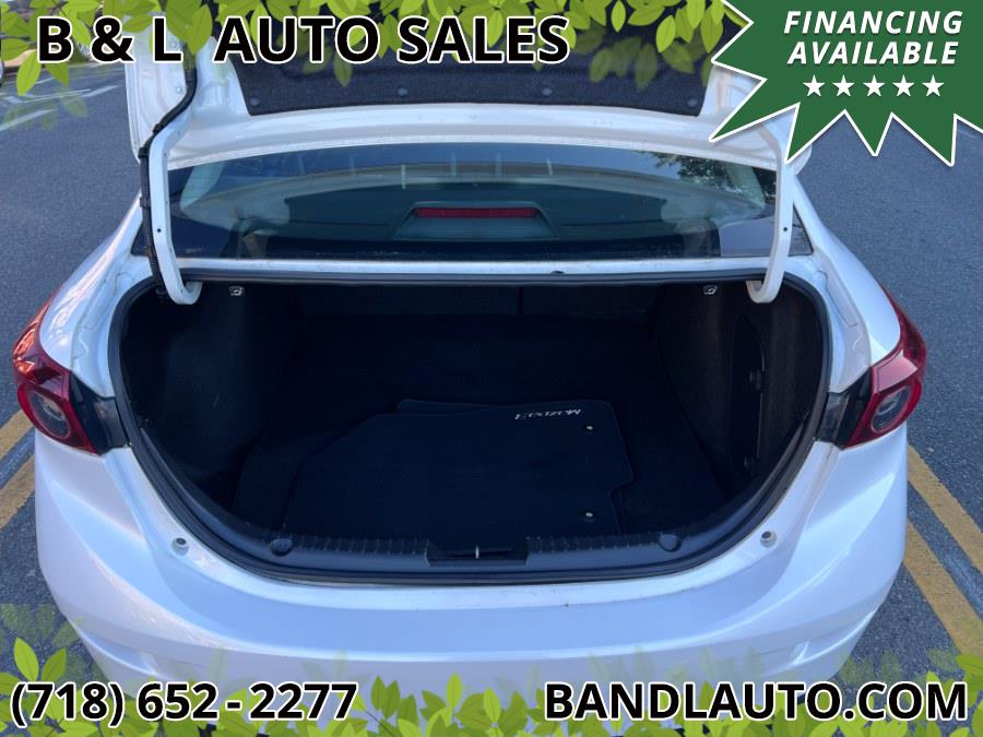2015 Mazda Mazda3 4dr Sedan Auto i Touring, available for sale in Bronx, New York | B & L Auto Sales LLC. Bronx, New York 2015 Mazda Mazda3 4dr Sedan Auto i Touring, available for sale in Bronx, New York | B & L Auto Sales LLC. Bronx, New York