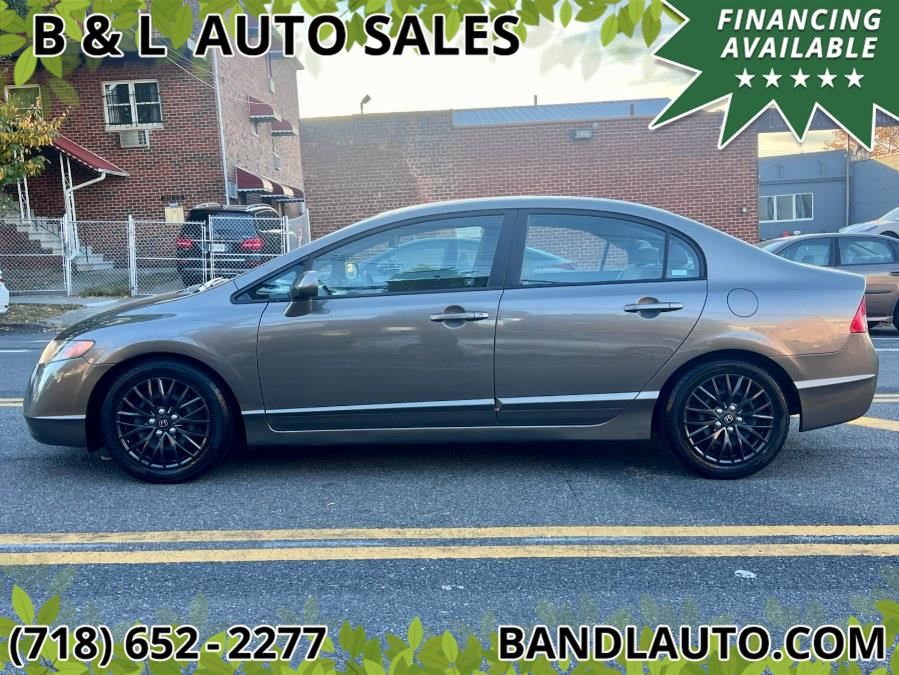 2006 Honda Civic Sedan LX, available for sale in Bronx, New York | B & L Auto Sales LLC. Bronx, New York 2006 Honda Civic Sedan LX, available for sale in Bronx, New York | B & L Auto Sales LLC. Bronx, New York