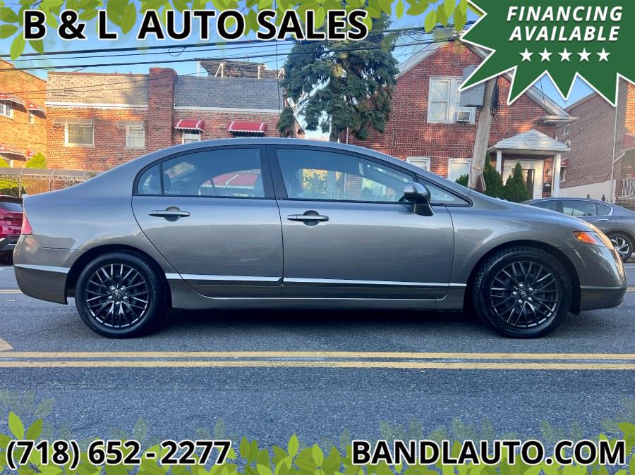 2006 Honda Civic Sedan LX, available for sale in Bronx, New York | B & L Auto Sales LLC. Bronx, New York 2006 Honda Civic Sedan LX, available for sale in Bronx, New York | B & L Auto Sales LLC. Bronx, New York
