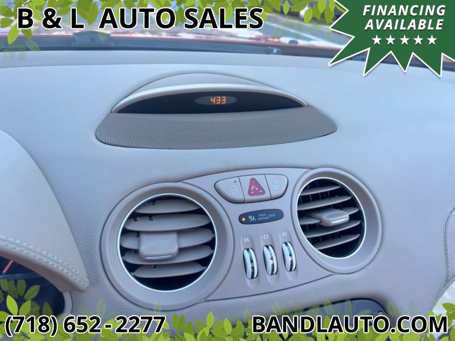 2009 Mercedes-Benz SL-Class 2dr Roadster 5.5L V8, available for sale in Bronx, New York | B & L Auto Sales LLC. Bronx, New York 2009 Mercedes-Benz SL-Class 2dr Roadster 5.5L V8, available for sale in Bronx, New York | B & L Auto Sales LLC. Bronx, New York