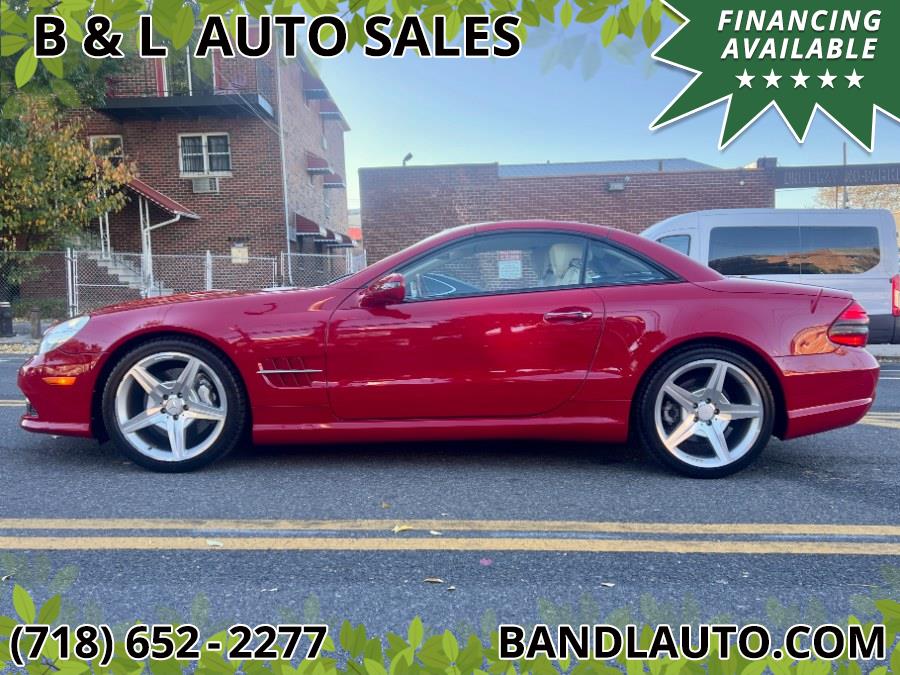 2009 Mercedes-Benz SL-Class 2dr Roadster 5.5L V8, available for sale in Bronx, New York | B & L Auto Sales LLC. Bronx, New York 2009 Mercedes-Benz SL-Class 2dr Roadster 5.5L V8, available for sale in Bronx, New York | B & L Auto Sales LLC. Bronx, New York
