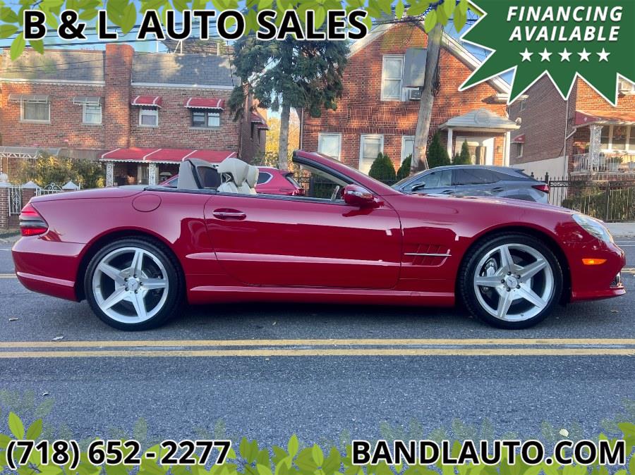 2009 Mercedes-Benz SL-Class 2dr Roadster 5.5L V8, available for sale in Bronx, New York | B & L Auto Sales LLC. Bronx, New York 2009 Mercedes-Benz SL-Class 2dr Roadster 5.5L V8, available for sale in Bronx, New York | B & L Auto Sales LLC. Bronx, New York