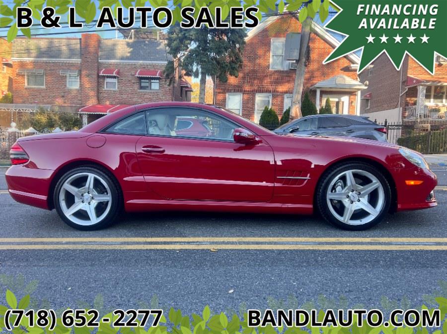 2009 Mercedes-Benz SL-Class 2dr Roadster 5.5L V8, available for sale in Bronx, New York | B & L Auto Sales LLC. Bronx, New York 2009 Mercedes-Benz SL-Class 2dr Roadster 5.5L V8, available for sale in Bronx, New York | B & L Auto Sales LLC. Bronx, New York