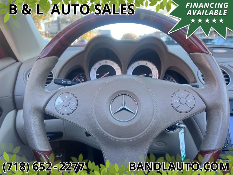 2009 Mercedes-Benz SL-Class 2dr Roadster 5.5L V8, available for sale in Bronx, New York | B & L Auto Sales LLC. Bronx, New York 2009 Mercedes-Benz SL-Class 2dr Roadster 5.5L V8, available for sale in Bronx, New York | B & L Auto Sales LLC. Bronx, New York