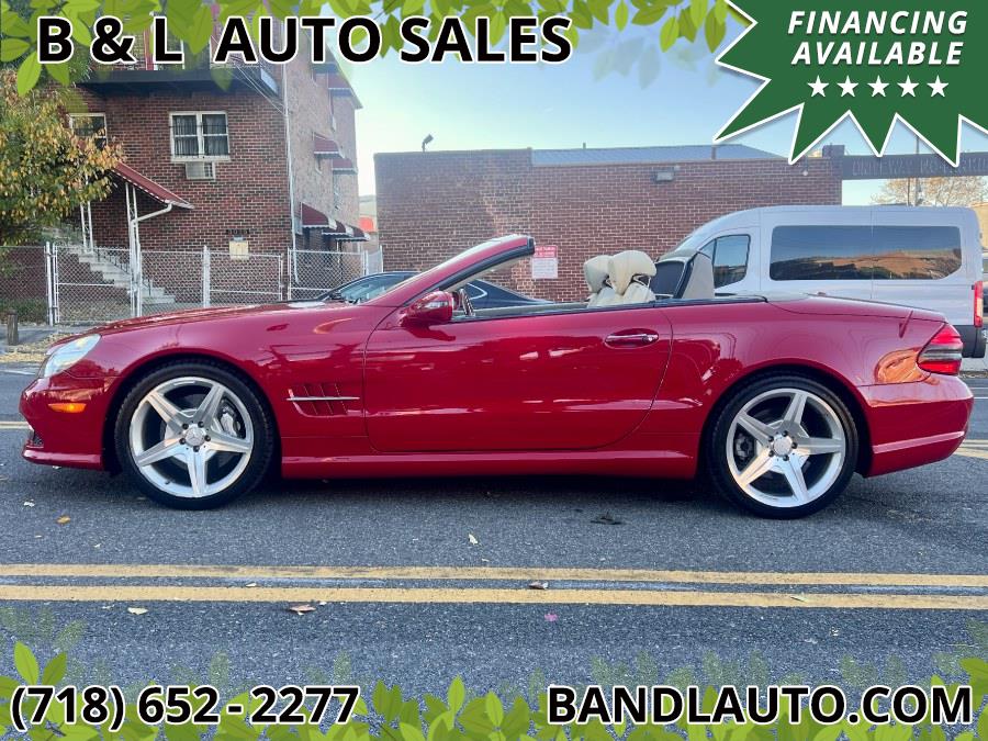 2009 Mercedes-Benz SL-Class 2dr Roadster 5.5L V8, available for sale in Bronx, New York | B & L Auto Sales LLC. Bronx, New York 2009 Mercedes-Benz SL-Class 2dr Roadster 5.5L V8, available for sale in Bronx, New York | B & L Auto Sales LLC. Bronx, New York