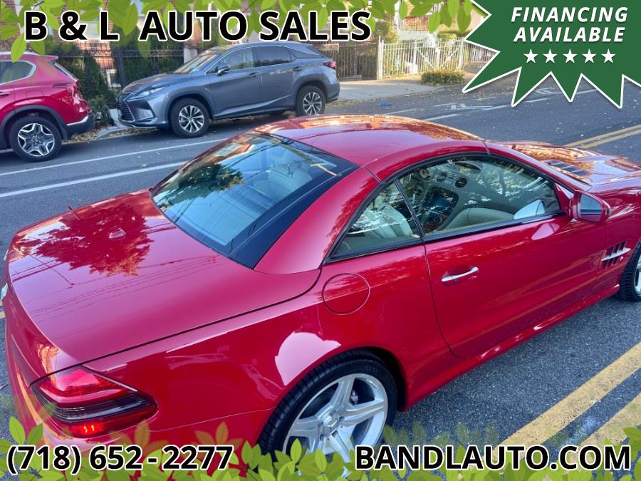 2009 Mercedes-Benz SL-Class 2dr Roadster 5.5L V8, available for sale in Bronx, New York | B & L Auto Sales LLC. Bronx, New York 2009 Mercedes-Benz SL-Class 2dr Roadster 5.5L V8, available for sale in Bronx, New York | B & L Auto Sales LLC. Bronx, New York