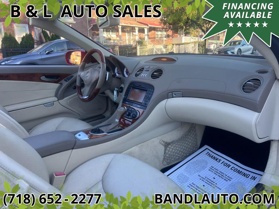 2009 Mercedes-Benz SL-Class 2dr Roadster 5.5L V8, available for sale in Bronx, New York | B & L Auto Sales LLC. Bronx, New York 2009 Mercedes-Benz SL-Class 2dr Roadster 5.5L V8, available for sale in Bronx, New York | B & L Auto Sales LLC. Bronx, New York