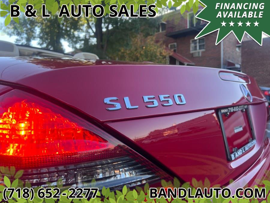 2009 Mercedes-Benz SL-Class 2dr Roadster 5.5L V8, available for sale in Bronx, New York | B & L Auto Sales LLC. Bronx, New York 2009 Mercedes-Benz SL-Class 2dr Roadster 5.5L V8, available for sale in Bronx, New York | B & L Auto Sales LLC. Bronx, New York