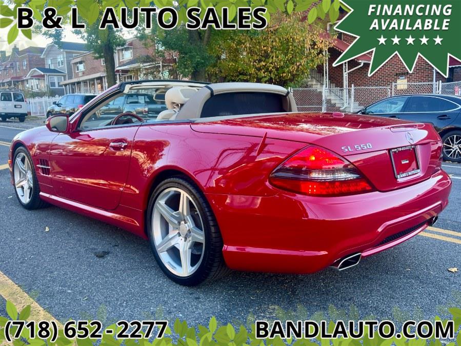 2009 Mercedes-Benz SL-Class 2dr Roadster 5.5L V8, available for sale in Bronx, New York | B & L Auto Sales LLC. Bronx, New York 2009 Mercedes-Benz SL-Class 2dr Roadster 5.5L V8, available for sale in Bronx, New York | B & L Auto Sales LLC. Bronx, New York