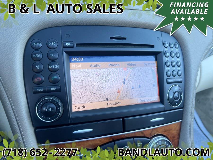 2009 Mercedes-Benz SL-Class 2dr Roadster 5.5L V8, available for sale in Bronx, New York | B & L Auto Sales LLC. Bronx, New York 2009 Mercedes-Benz SL-Class 2dr Roadster 5.5L V8, available for sale in Bronx, New York | B & L Auto Sales LLC. Bronx, New York