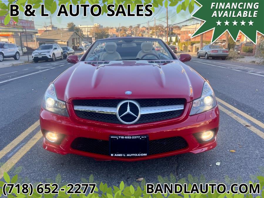 2009 Mercedes-Benz SL-Class 2dr Roadster 5.5L V8, available for sale in Bronx, New York | B & L Auto Sales LLC. Bronx, New York 2009 Mercedes-Benz SL-Class 2dr Roadster 5.5L V8, available for sale in Bronx, New York | B & L Auto Sales LLC. Bronx, New York