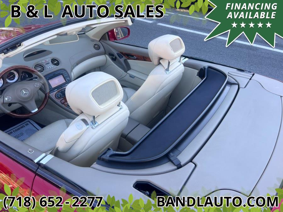 2009 Mercedes-Benz SL-Class 2dr Roadster 5.5L V8, available for sale in Bronx, New York | B & L Auto Sales LLC. Bronx, New York 2009 Mercedes-Benz SL-Class 2dr Roadster 5.5L V8, available for sale in Bronx, New York | B & L Auto Sales LLC. Bronx, New York