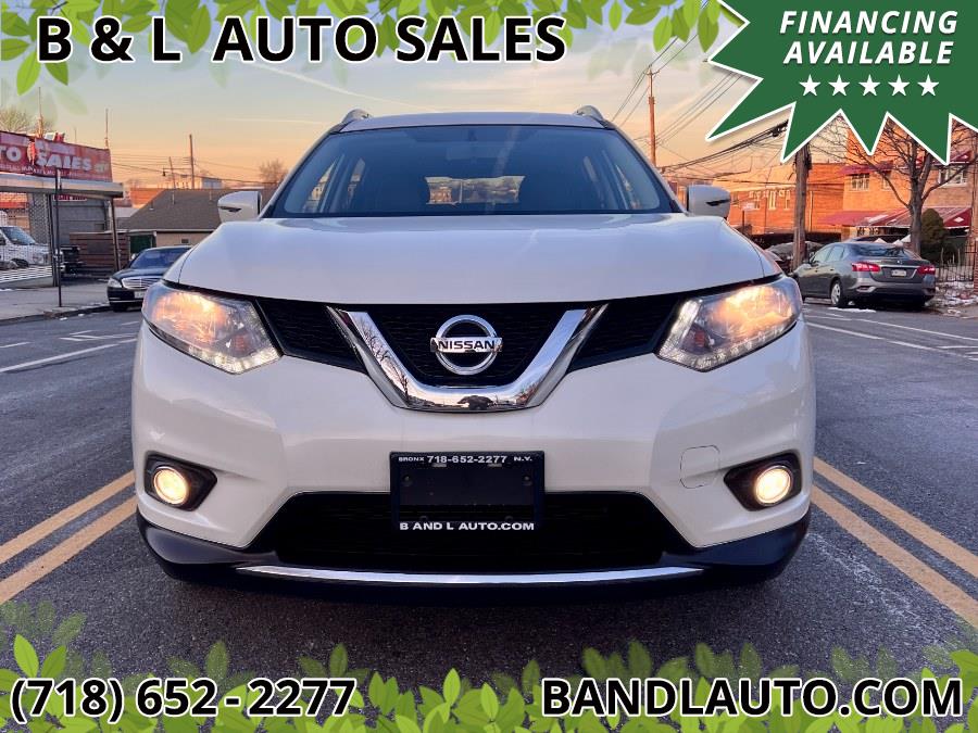 2016 Nissan Rogue AWD 4dr SL, available for sale in Bronx, New York | B & L Auto Sales LLC. Bronx, New York 2016 Nissan Rogue AWD 4dr SL, available for sale in Bronx, New York | B & L Auto Sales LLC. Bronx, New York