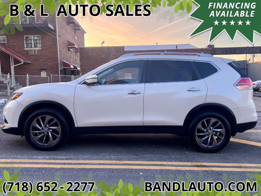 2016 Nissan Rogue AWD 4dr SL, available for sale in Bronx, New York | B & L Auto Sales LLC. Bronx, New York 2016 Nissan Rogue AWD 4dr SL, available for sale in Bronx, New York | B & L Auto Sales LLC. Bronx, New York