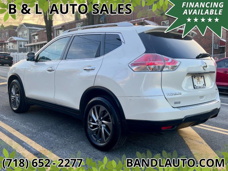 2016 Nissan Rogue AWD 4dr SL, available for sale in Bronx, New York | B & L Auto Sales LLC. Bronx, New York 2016 Nissan Rogue AWD 4dr SL, available for sale in Bronx, New York | B & L Auto Sales LLC. Bronx, New York