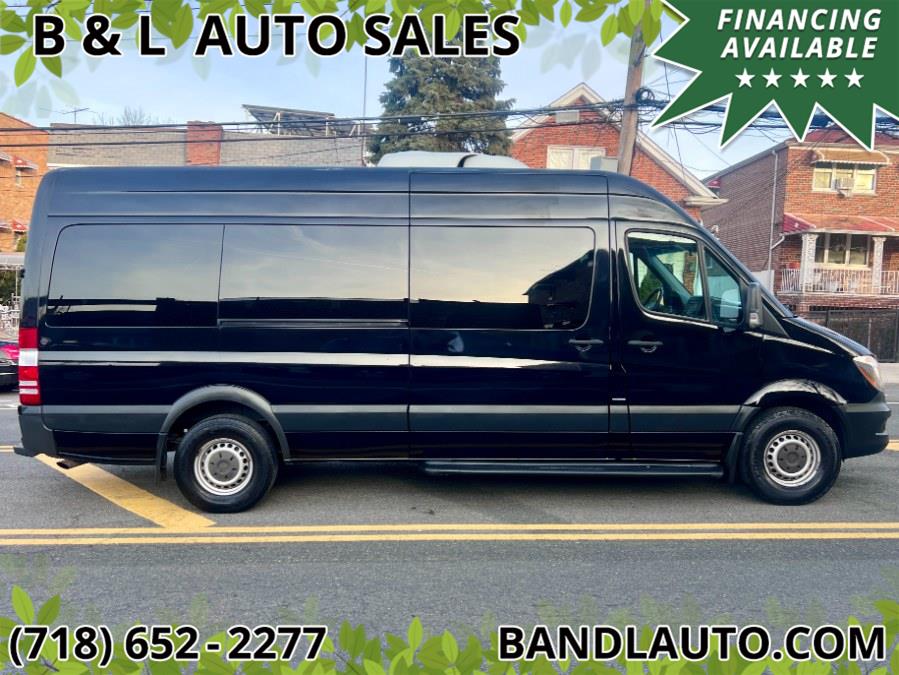 2016 Mercedes-Benz Sprinter Passenger RWD 2500 170", available for sale in Bronx, New York | B & L Auto Sales LLC. Bronx, New York 2016 Mercedes-Benz Sprinter Passenger RWD 2500 170", available for sale in Bronx, New York | B & L Auto Sales LLC. Bronx, New York