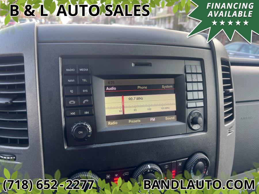 2016 Mercedes-Benz Sprinter Passenger RWD 2500 170", available for sale in Bronx, New York | B & L Auto Sales LLC. Bronx, New York 2016 Mercedes-Benz Sprinter Passenger RWD 2500 170", available for sale in Bronx, New York | B & L Auto Sales LLC. Bronx, New York