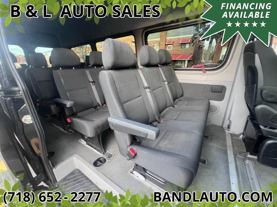 2016 Mercedes-Benz Sprinter Passenger RWD 2500 170", available for sale in Bronx, New York | B & L Auto Sales LLC. Bronx, New York 2016 Mercedes-Benz Sprinter Passenger RWD 2500 170", available for sale in Bronx, New York | B & L Auto Sales LLC. Bronx, New York