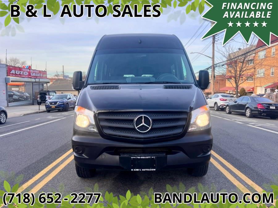 2016 Mercedes-Benz Sprinter Passenger RWD 2500 170", available for sale in Bronx, New York | B & L Auto Sales LLC. Bronx, New York 2016 Mercedes-Benz Sprinter Passenger RWD 2500 170", available for sale in Bronx, New York | B & L Auto Sales LLC. Bronx, New York