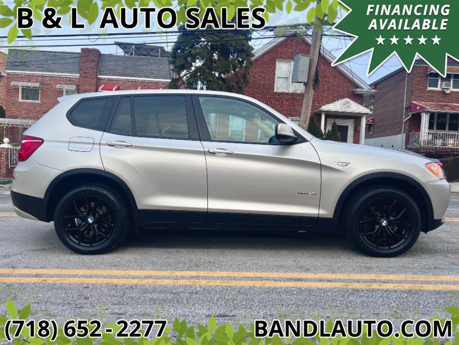 2011 BMW X3 AWD 4dr 28i, available for sale in Bronx, New York | B & L Auto Sales LLC. Bronx, New York 2011 BMW X3 AWD 4dr 28i, available for sale in Bronx, New York | B & L Auto Sales LLC. Bronx, New York