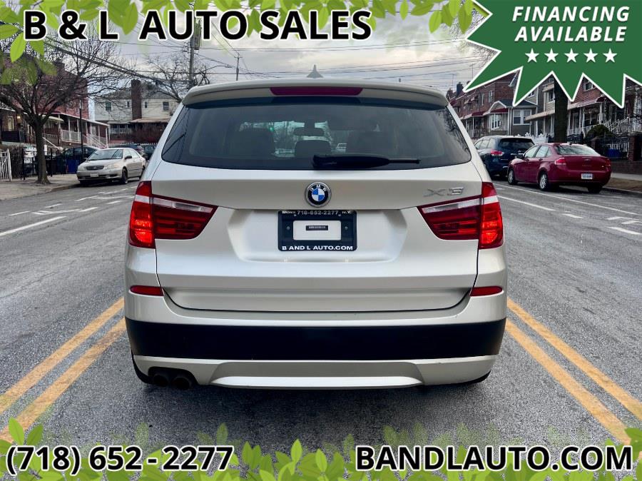2011 BMW X3 AWD 4dr 28i, available for sale in Bronx, New York | B & L Auto Sales LLC. Bronx, New York 2011 BMW X3 AWD 4dr 28i, available for sale in Bronx, New York | B & L Auto Sales LLC. Bronx, New York