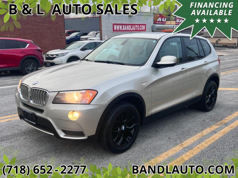 2011 BMW X3 AWD 4dr 28i, available for sale in Bronx, New York | B & L Auto Sales LLC. Bronx, New York 2011 BMW X3 AWD 4dr 28i, available for sale in Bronx, New York | B & L Auto Sales LLC. Bronx, New York