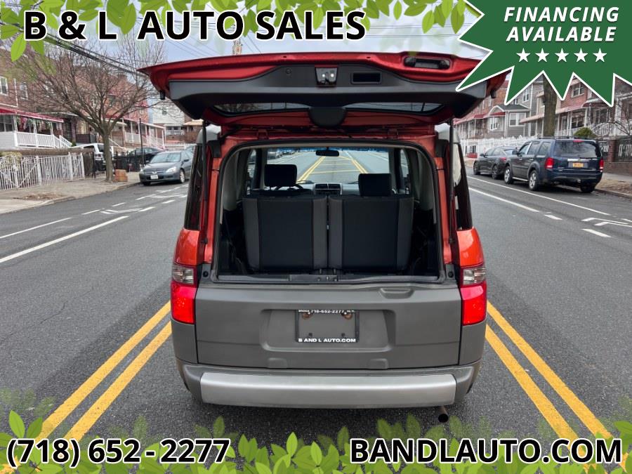 2005 Honda Element 4WD EX, available for sale in Bronx, New York | B & L Auto Sales LLC. Bronx, New York 2005 Honda Element 4WD EX, available for sale in Bronx, New York | B & L Auto Sales LLC. Bronx, New York