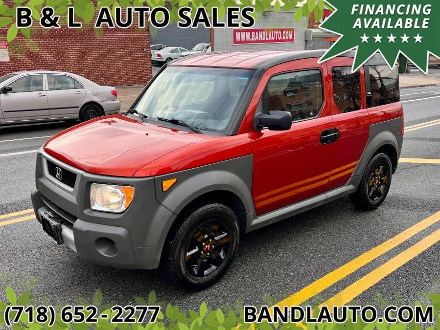 2005 Honda Element 4WD EX, available for sale in Bronx, New York | B & L Auto Sales LLC. Bronx, New York 2005 Honda Element 4WD EX, available for sale in Bronx, New York | B & L Auto Sales LLC. Bronx, New York