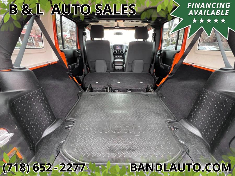 2012 Jeep Wrangler Unlimited 4WD 4dr Sport, available for sale in Bronx, New York | B & L Auto Sales LLC. Bronx, New York 2012 Jeep Wrangler Unlimited 4WD 4dr Sport, available for sale in Bronx, New York | B & L Auto Sales LLC. Bronx, New York