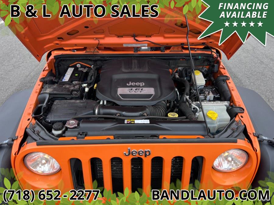 2012 Jeep Wrangler Unlimited 4WD 4dr Sport, available for sale in Bronx, New York | B & L Auto Sales LLC. Bronx, New York 2012 Jeep Wrangler Unlimited 4WD 4dr Sport, available for sale in Bronx, New York | B & L Auto Sales LLC. Bronx, New York