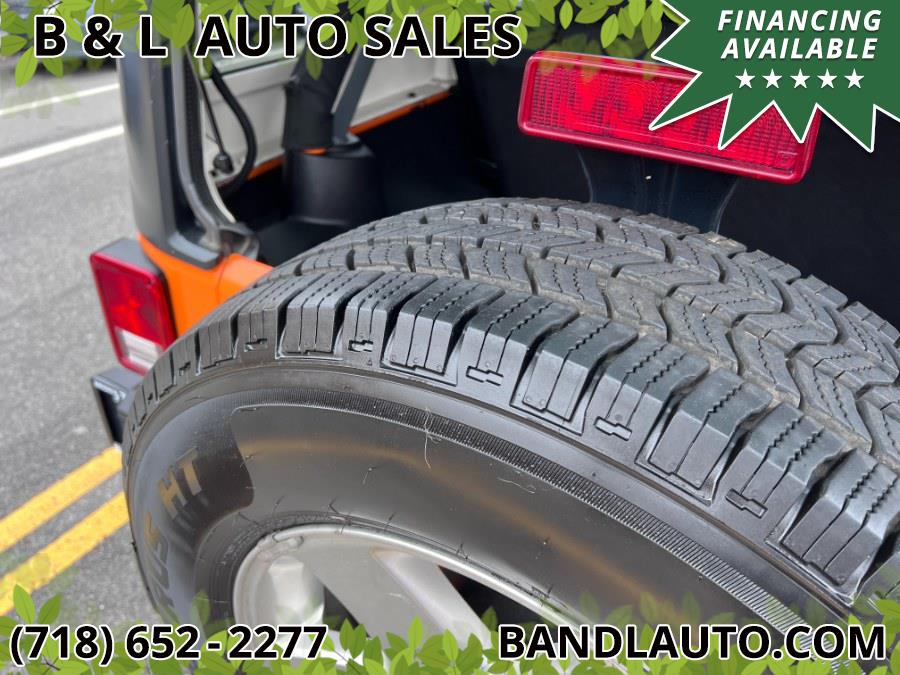 2012 Jeep Wrangler Unlimited 4WD 4dr Sport, available for sale in Bronx, New York | B & L Auto Sales LLC. Bronx, New York 2012 Jeep Wrangler Unlimited 4WD 4dr Sport, available for sale in Bronx, New York | B & L Auto Sales LLC. Bronx, New York