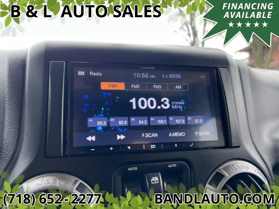 2012 Jeep Wrangler Unlimited 4WD 4dr Sport, available for sale in Bronx, New York | B & L Auto Sales LLC. Bronx, New York 2012 Jeep Wrangler Unlimited 4WD 4dr Sport, available for sale in Bronx, New York | B & L Auto Sales LLC. Bronx, New York