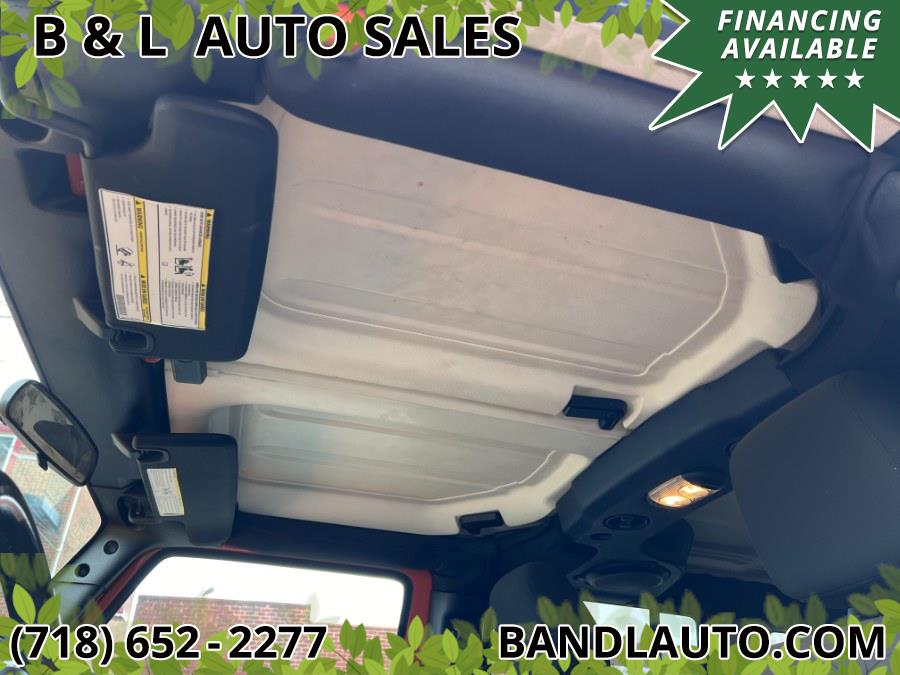 2012 Jeep Wrangler Unlimited 4WD 4dr Sport, available for sale in Bronx, New York | B & L Auto Sales LLC. Bronx, New York 2012 Jeep Wrangler Unlimited 4WD 4dr Sport, available for sale in Bronx, New York | B & L Auto Sales LLC. Bronx, New York