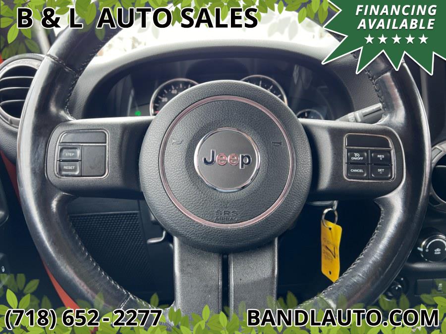 2012 Jeep Wrangler Unlimited 4WD 4dr Sport, available for sale in Bronx, New York | B & L Auto Sales LLC. Bronx, New York 2012 Jeep Wrangler Unlimited 4WD 4dr Sport, available for sale in Bronx, New York | B & L Auto Sales LLC. Bronx, New York