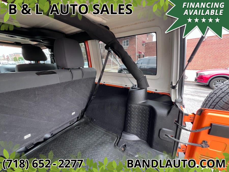 2012 Jeep Wrangler Unlimited 4WD 4dr Sport, available for sale in Bronx, New York | B & L Auto Sales LLC. Bronx, New York 2012 Jeep Wrangler Unlimited 4WD 4dr Sport, available for sale in Bronx, New York | B & L Auto Sales LLC. Bronx, New York