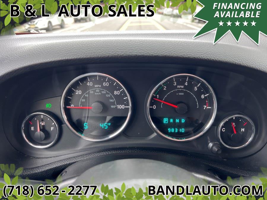 2012 Jeep Wrangler Unlimited 4WD 4dr Sport, available for sale in Bronx, New York | B & L Auto Sales LLC. Bronx, New York 2012 Jeep Wrangler Unlimited 4WD 4dr Sport, available for sale in Bronx, New York | B & L Auto Sales LLC. Bronx, New York