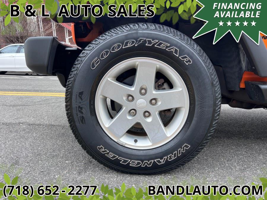 2012 Jeep Wrangler Unlimited 4WD 4dr Sport, available for sale in Bronx, New York | B & L Auto Sales LLC. Bronx, New York 2012 Jeep Wrangler Unlimited 4WD 4dr Sport, available for sale in Bronx, New York | B & L Auto Sales LLC. Bronx, New York