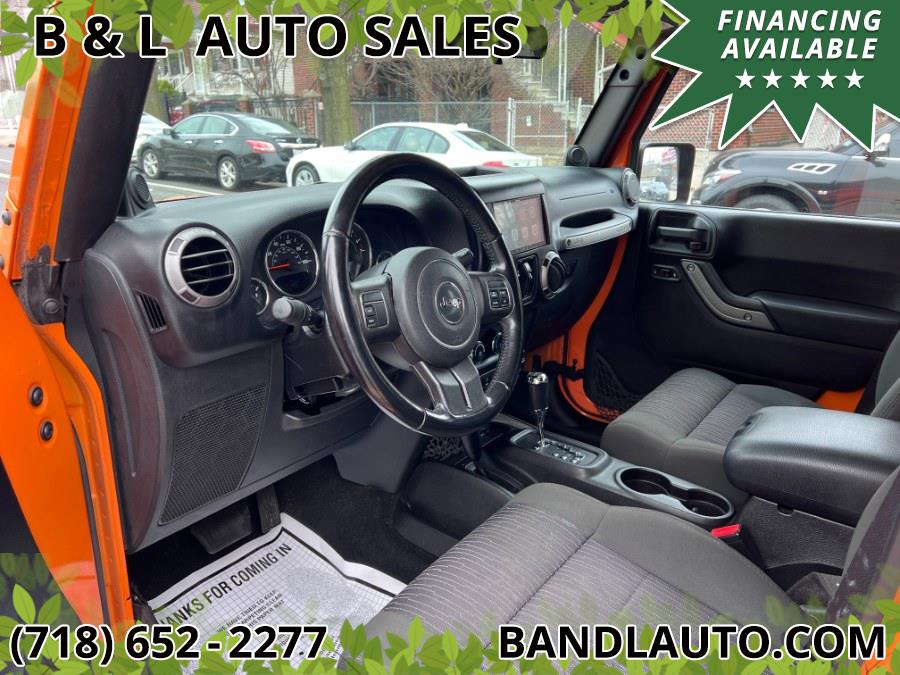 2012 Jeep Wrangler Unlimited 4WD 4dr Sport, available for sale in Bronx, New York | B & L Auto Sales LLC. Bronx, New York 2012 Jeep Wrangler Unlimited 4WD 4dr Sport, available for sale in Bronx, New York | B & L Auto Sales LLC. Bronx, New York