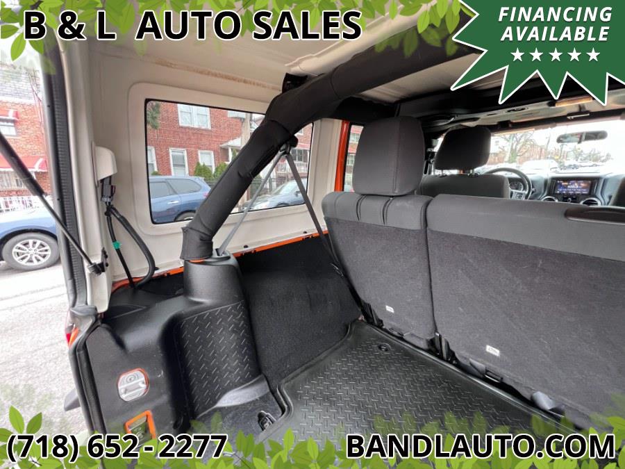 2012 Jeep Wrangler Unlimited 4WD 4dr Sport, available for sale in Bronx, New York | B & L Auto Sales LLC. Bronx, New York 2012 Jeep Wrangler Unlimited 4WD 4dr Sport, available for sale in Bronx, New York | B & L Auto Sales LLC. Bronx, New York