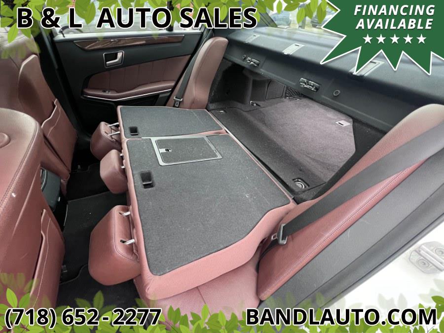 2014 Mercedes-Benz E-Class 4dr Sedan E350 Sport 4MATIC, available for sale in Bronx, New York | B & L Auto Sales LLC. Bronx, New York 2014 Mercedes-Benz E-Class 4dr Sedan E350 Sport 4MATIC, available for sale in Bronx, New York | B & L Auto Sales LLC. Bronx, New York