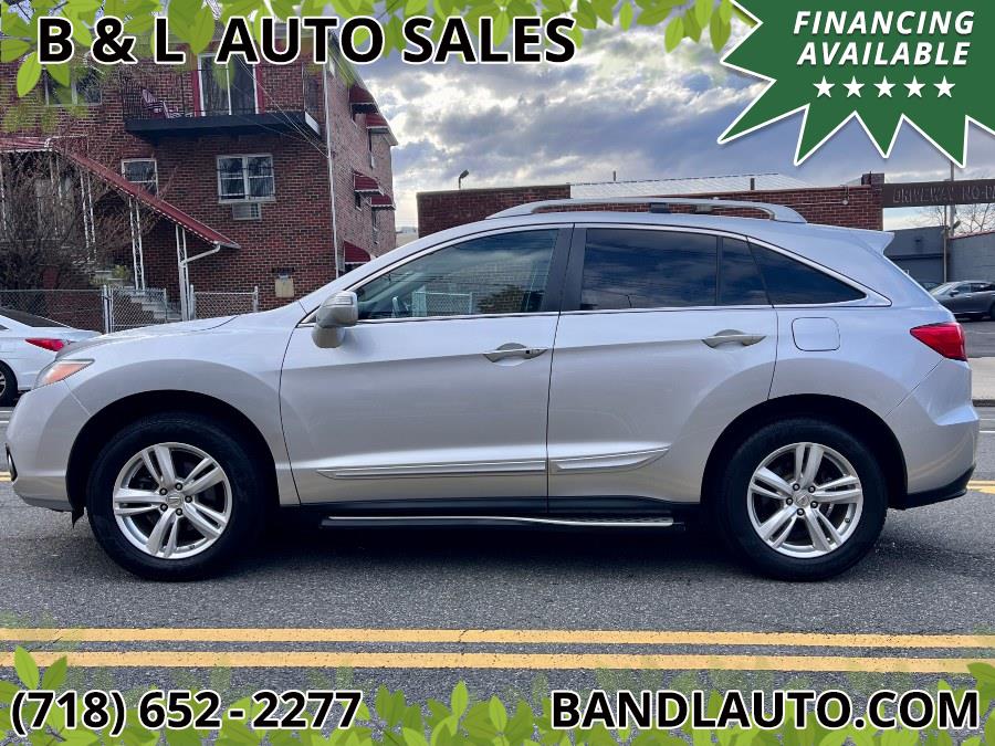 2015 Acura RDX AWD 4dr Tech, available for sale in Bronx, New York | B & L Auto Sales LLC. Bronx, New York 2015 Acura RDX AWD 4dr Tech, available for sale in Bronx, New York | B & L Auto Sales LLC. Bronx, New York