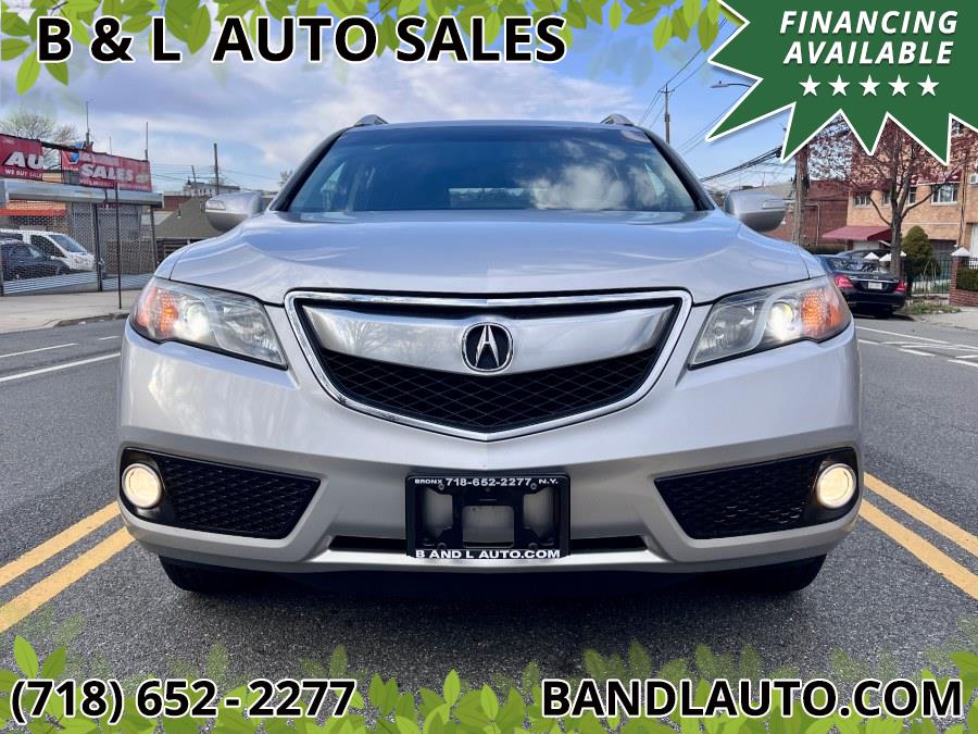 2015 Acura RDX AWD 4dr Tech, available for sale in Bronx, New York | B & L Auto Sales LLC. Bronx, New York 2015 Acura RDX AWD 4dr Tech, available for sale in Bronx, New York | B & L Auto Sales LLC. Bronx, New York